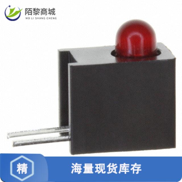 全新原装HLMP-1700-B00A2正品/LED 3MM GAP DIFF RED R