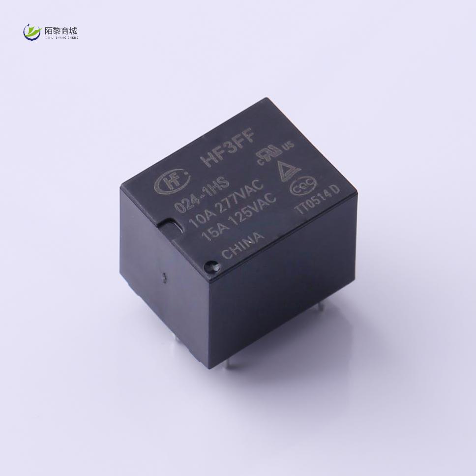 全新原装HF3FF/024-1HS正品/功率继电器 单刀单掷/