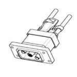 全新原装1604905-2正品/CONN PLUG BACKSHELL KIT 2POS