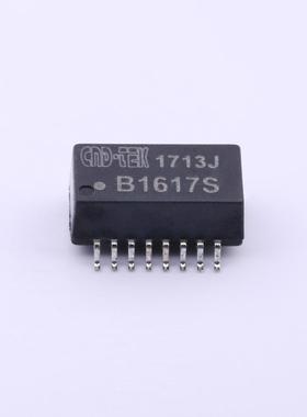 全新原装B1617S正品/网口变压器 1:1 1.5KV