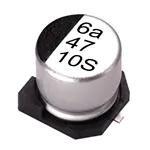 全新原装VEU101M1ETR-0607正品/铝质电解电容器-SMD 10