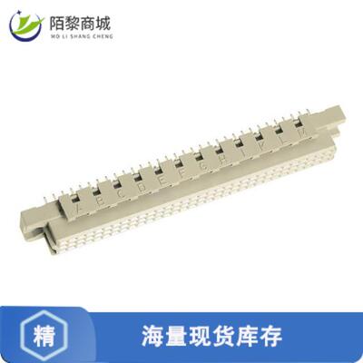 原装正品09037966421全新CONN DIN RCPT 96POS PCB GOLD