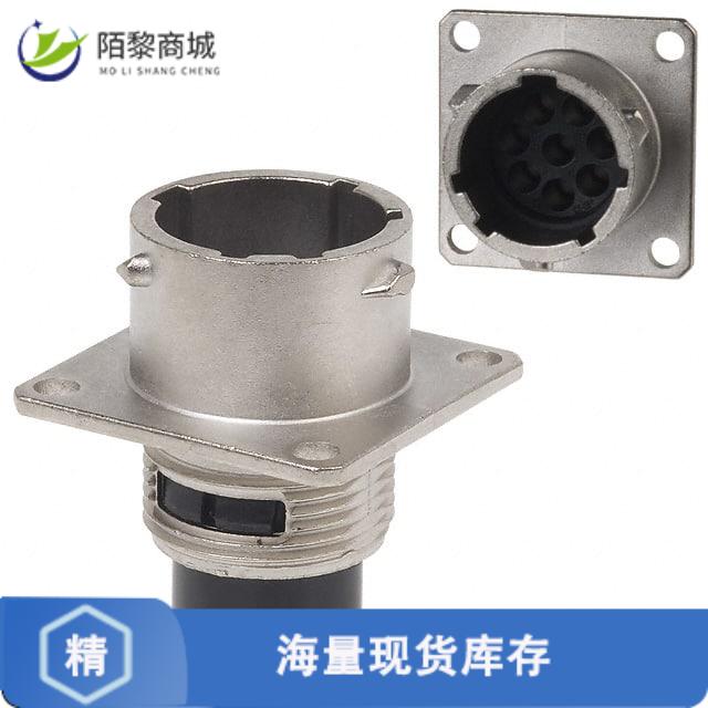 全新原装UT00128PH正品/CONN RCPT HSNG MALE 8POS PNL