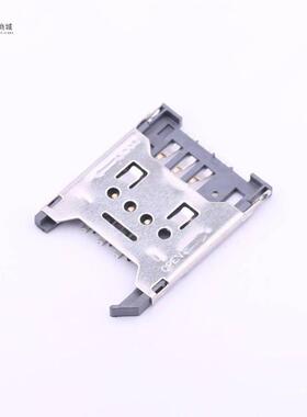 全新原装SIM-08A正品/翻盖式 MiniSIM卡 卡座