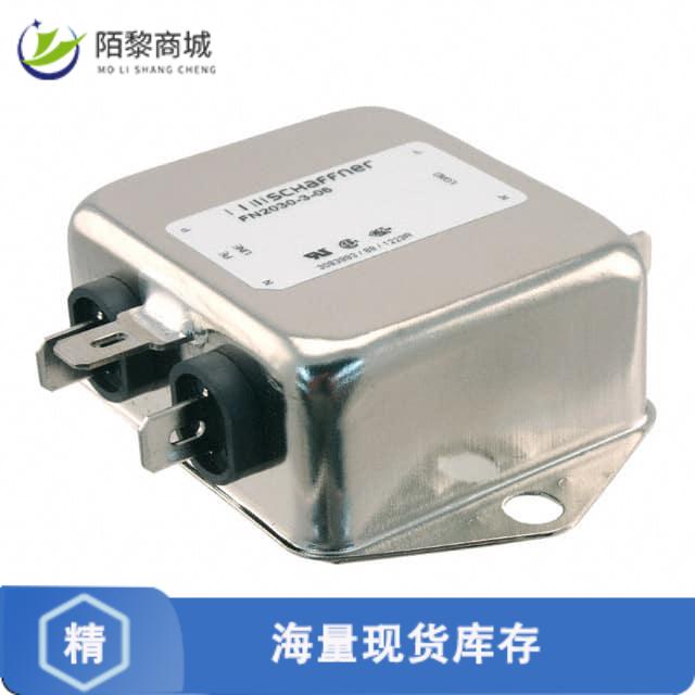 全新原装FN2030-3-06正品/LINE FILTER 250VAC 3A CHAS