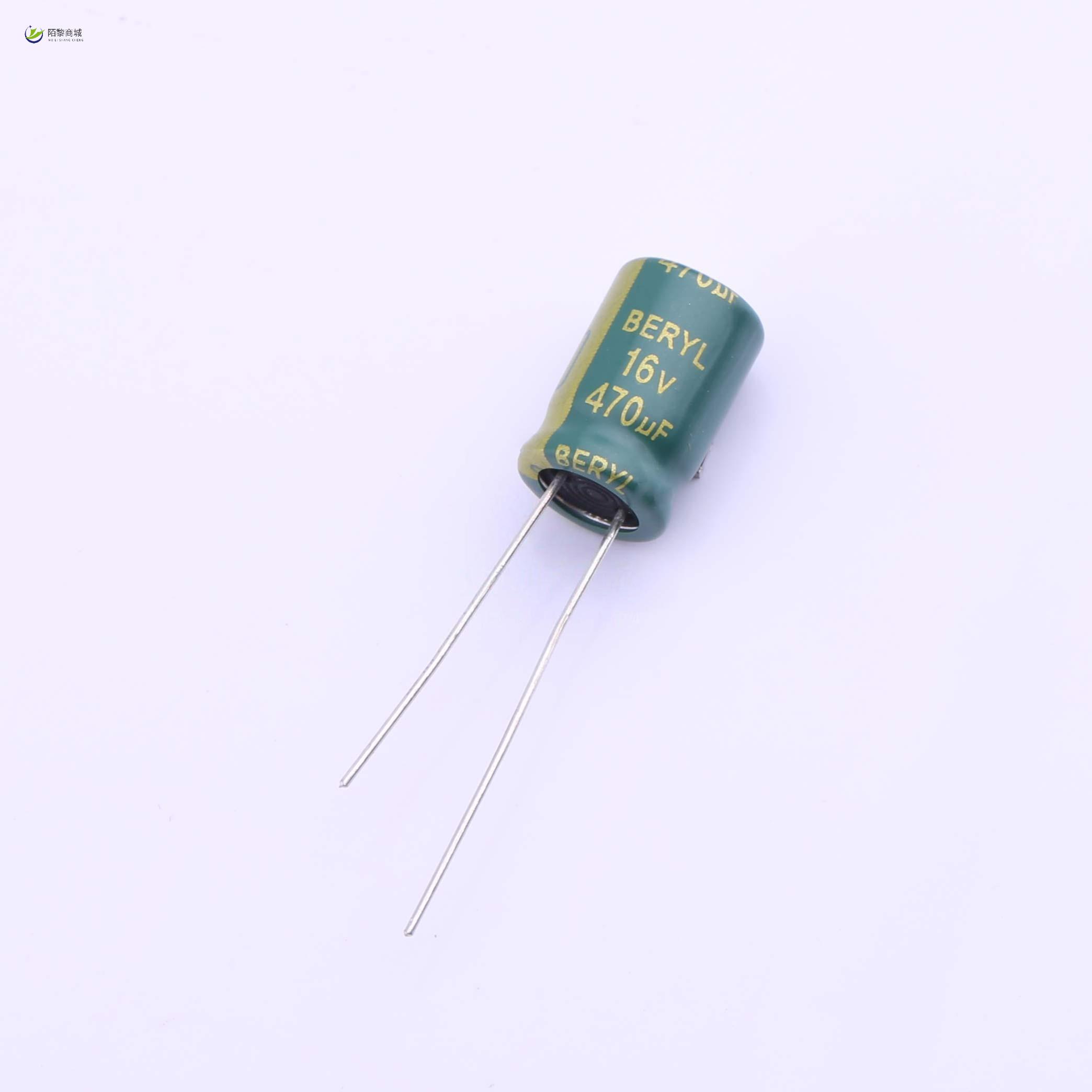 全新原装RC016M471LO8*12TH-2A1E正品/470uF ±20% 16V