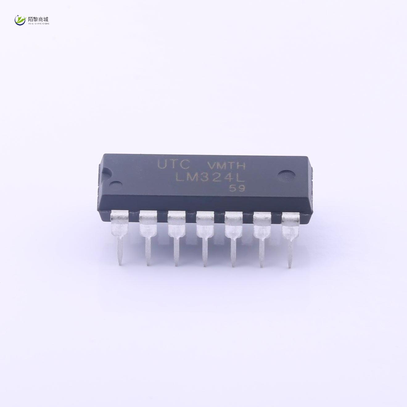 全新原装LM324L-D14-T正品/四路运算放大器