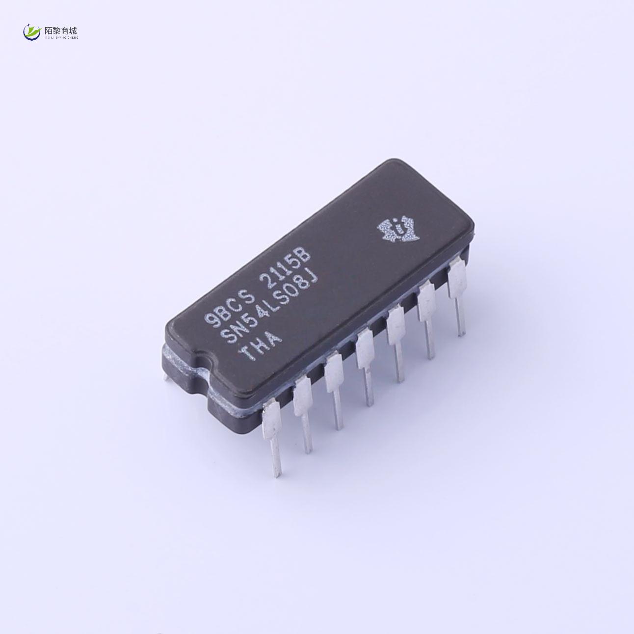 全新原装SN54LS08J正品/ 4 通道、2 输入、4.5V