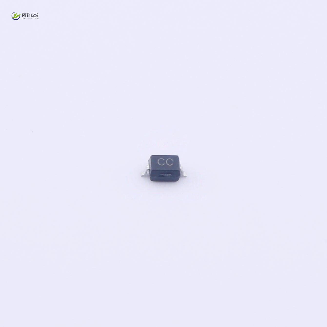 全新原装GBLC03C-MS正品/双向TVS二极管 SOD323-2 VC:1