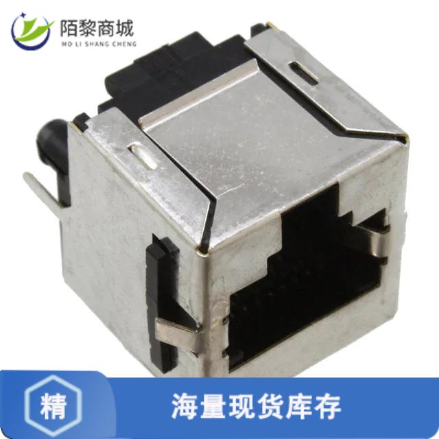 全新原装5406436-1正品/CONN MOD JACK 8P8C VERT SHIE