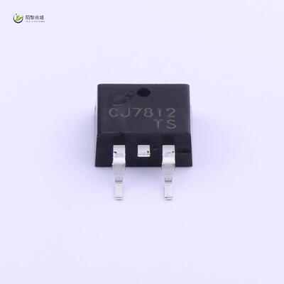 全新原装CJ7812正品/Vin=35V Vout=12V 1.5A 71dB@(120Hz)