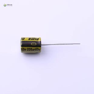 ±20% 220uF 63V LKME1251J221MF正品 全新原装