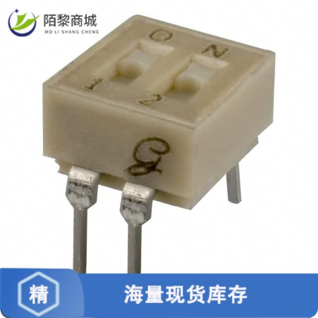 全新原装90B02ST正品/SWITCH SLIDE DIP SPST 25MA 24V