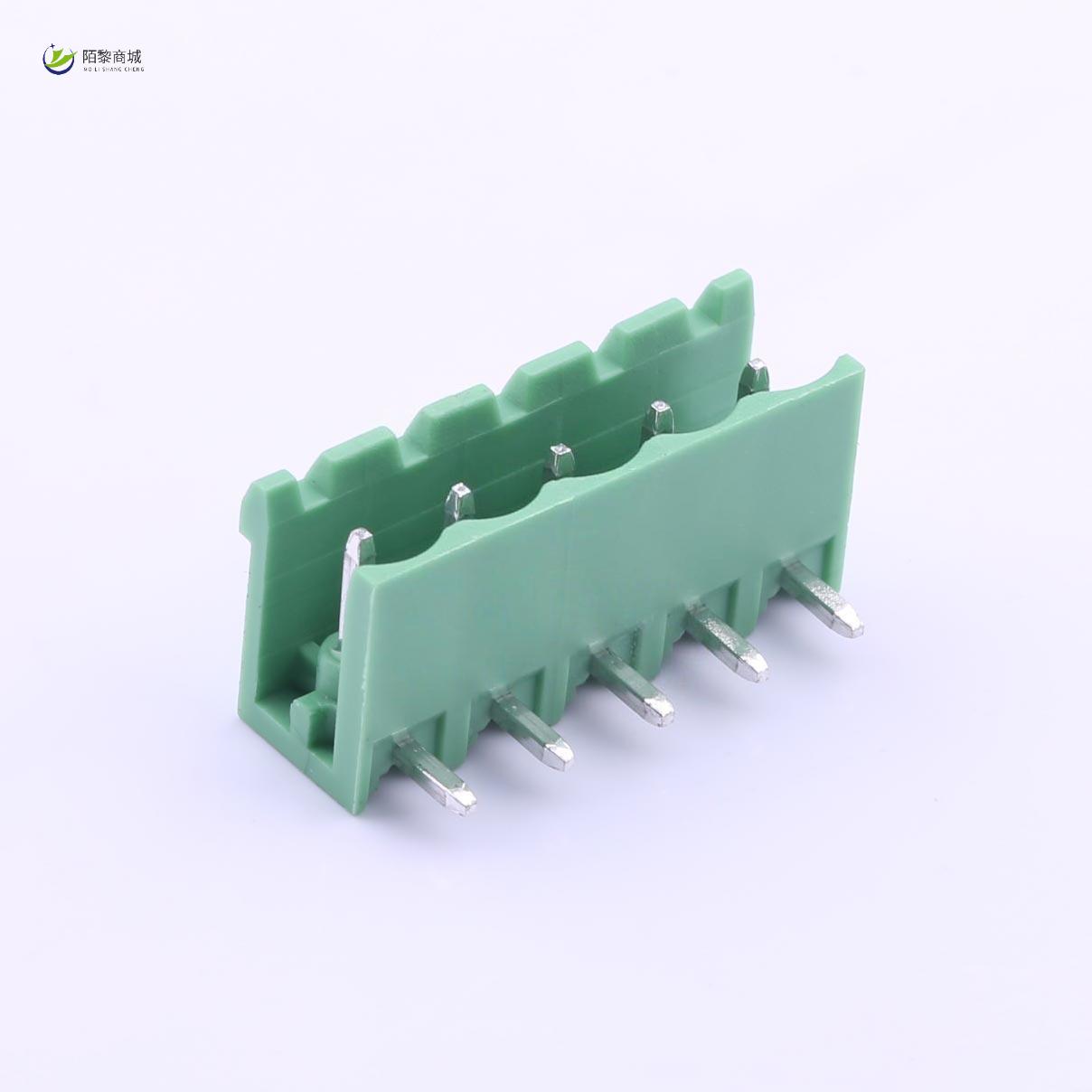 全新原装DB2ER-5.08-5P-GN正品/5.08mm 排数:1 每排
