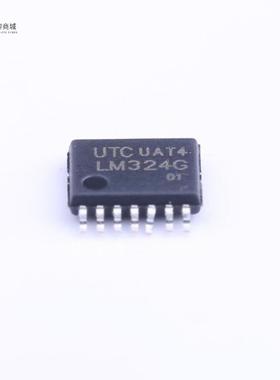 全新原装LM324G-P14-R正品/四路运算放大器