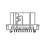 全新原装967618-2正品/CONN HEADER VERT 18POS 2.54MM