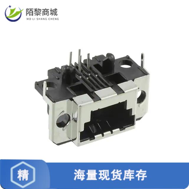 全新原装5-1761185-1正品/CONN MOD JACK 4P R/A SHLD