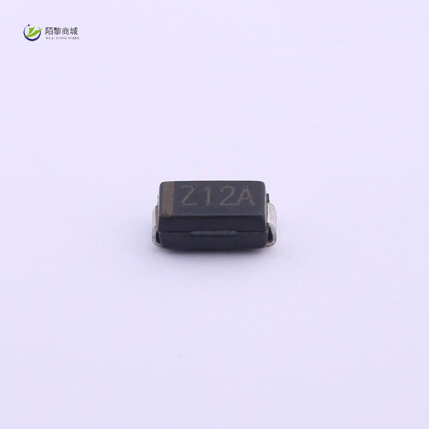 全新原装SZA12A正品/齐纳二极管Vz=12V Izt=21mA P=1W SMA