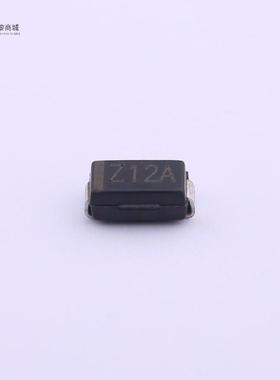 全新原装SZA12A正品/齐纳二极管Vz=12V Izt=21mA P=1W SMA
