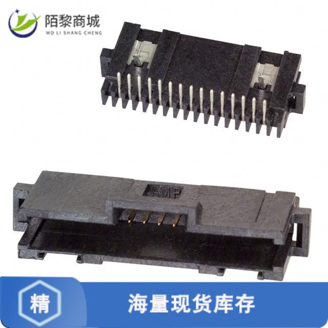 全新原装5-104074-3正品/CONN HEADER R/A 15POS 1.27MM