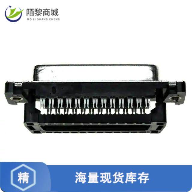 全新原装1658610-2正品/CONN D-SUB RCPT 25POS IDC