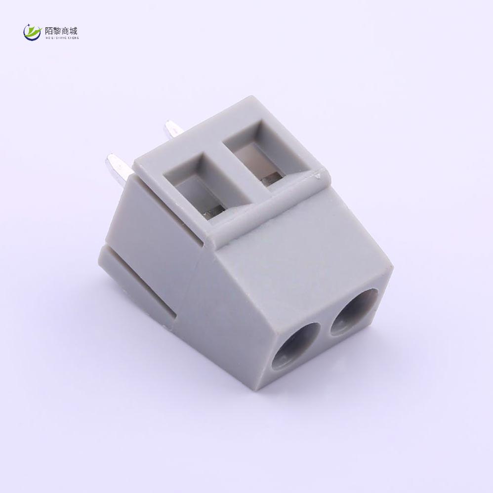 全新原装DB128V-5.0-2P-GY-S正品/5mm 排数:1 每排P