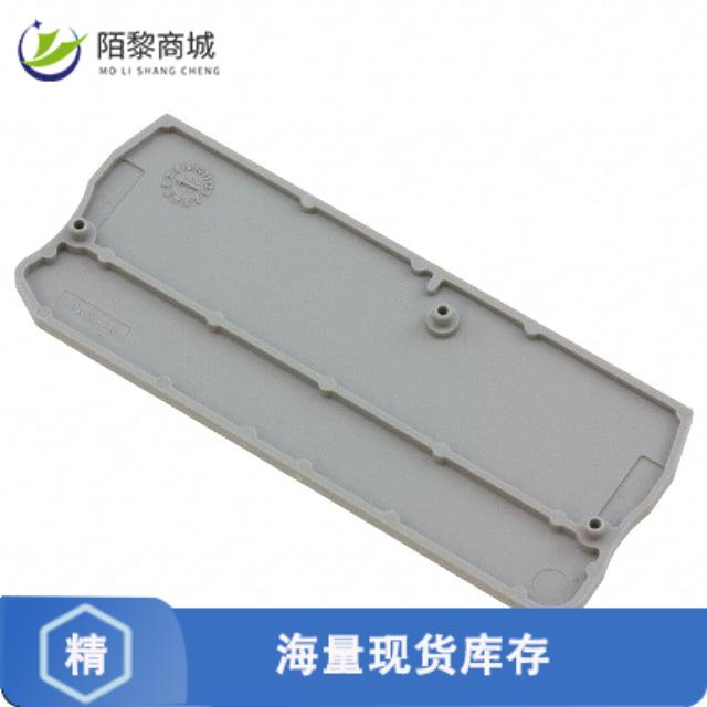 全新原装3030491正品/CONN TERM BLK END PLATE GRAY