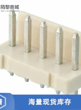 全新原装1744489-5正品/CONN HEADER VERT 5POS 3.96MM