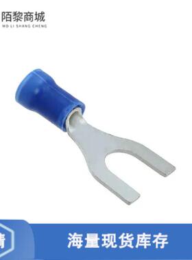 全新原装130568正品/CONN SPADE TERM 14-16AWG #1/4