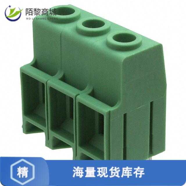 全新原装1709694正品/TERM BLK 3P SIDE ENT 10.16MM PCB