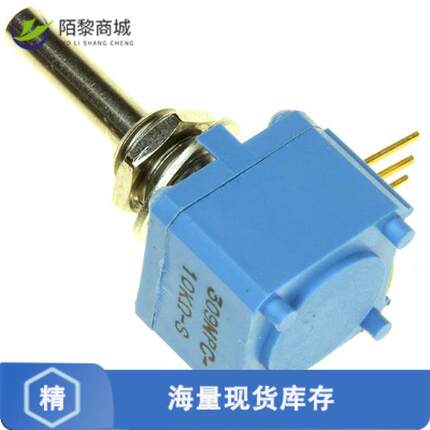 全新原装309NPC10K正品/POT 10K OHM 1W CERMET LINEAR