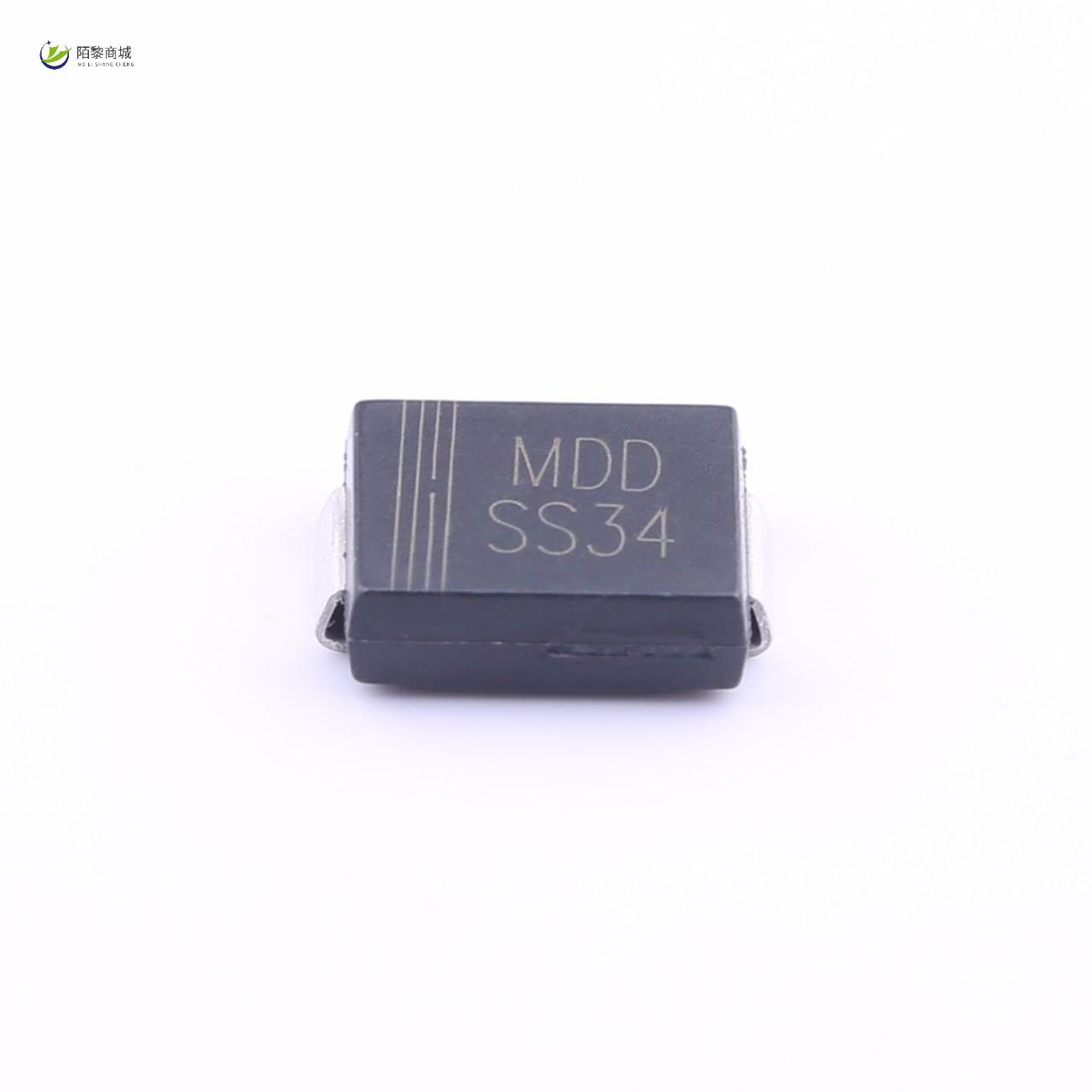 全新原装SS34C正品/40V 3A 500mV@3A