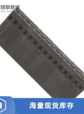 全新原装2-87499-8正品/CONN HOUSING 15POS .100 SINGLE