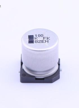 全新原装EEVFK1K101Q正品/100uF ±20% 80V