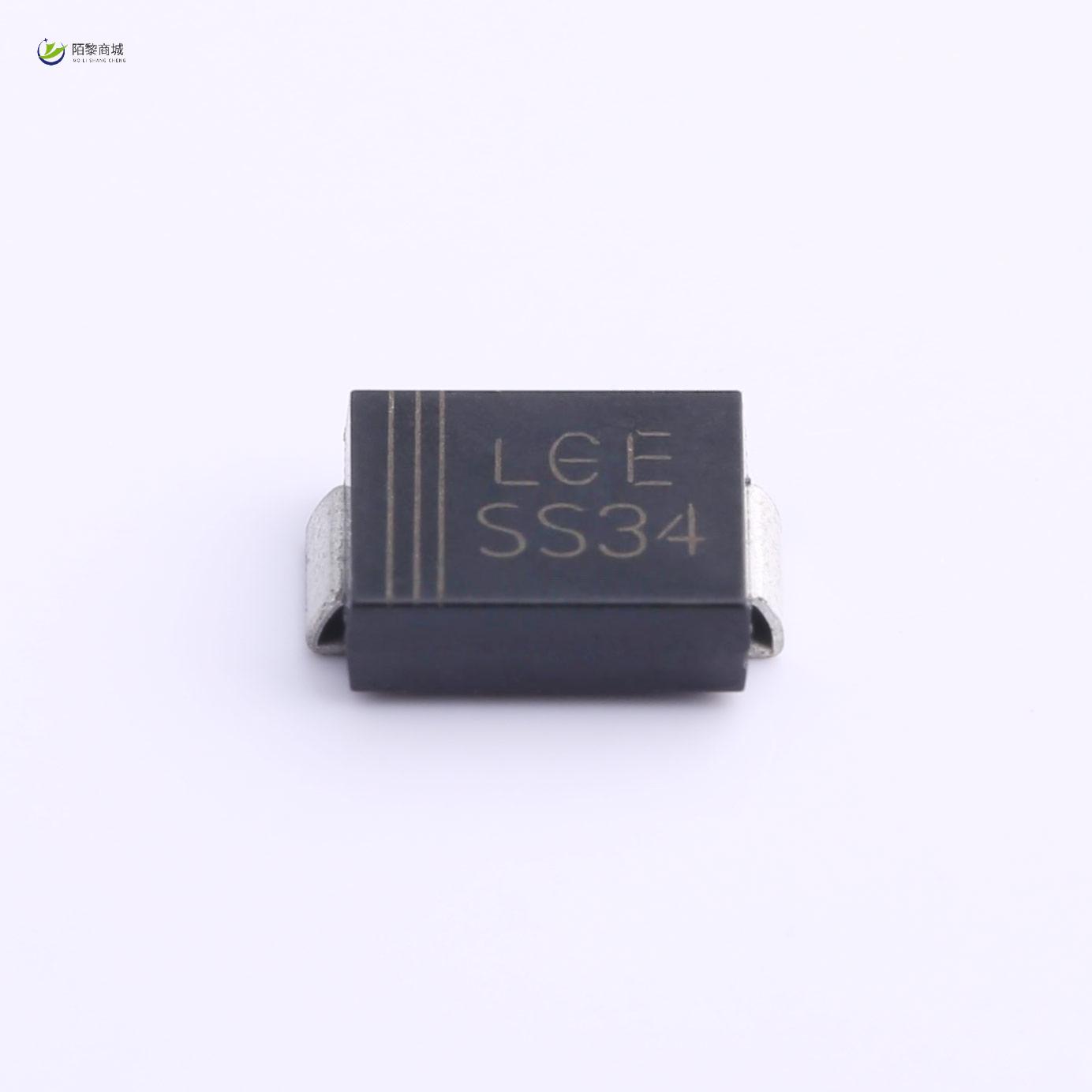 全新原装SS34正品/40V 3A 500mV@3A