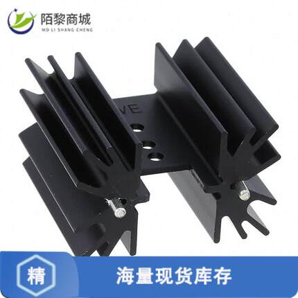 全新原装647-15ABPE正品/HEATSINK TO-220 W/PINS BLK