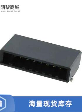 全新原装1-179188-2正品/CONN HEADER SMD R/A 8POS 3.