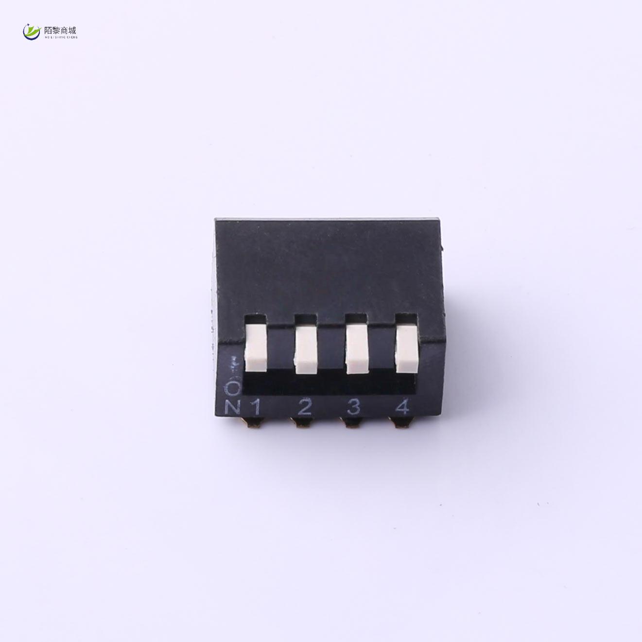 全新原装TPT104EZ正品/琴键拨码 间距：2.54m