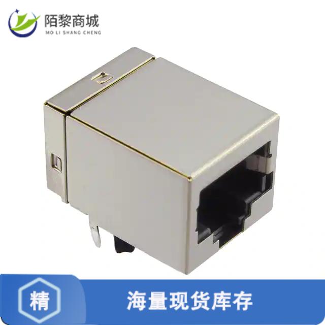 全新原装6116526-1正品/CONN MOD JACK 8P8C R/A SHIELDED