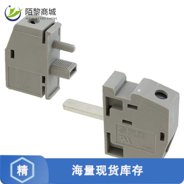 全新原装0707073正品/TERM BLK SCREW CLAMP 1POS GRAY