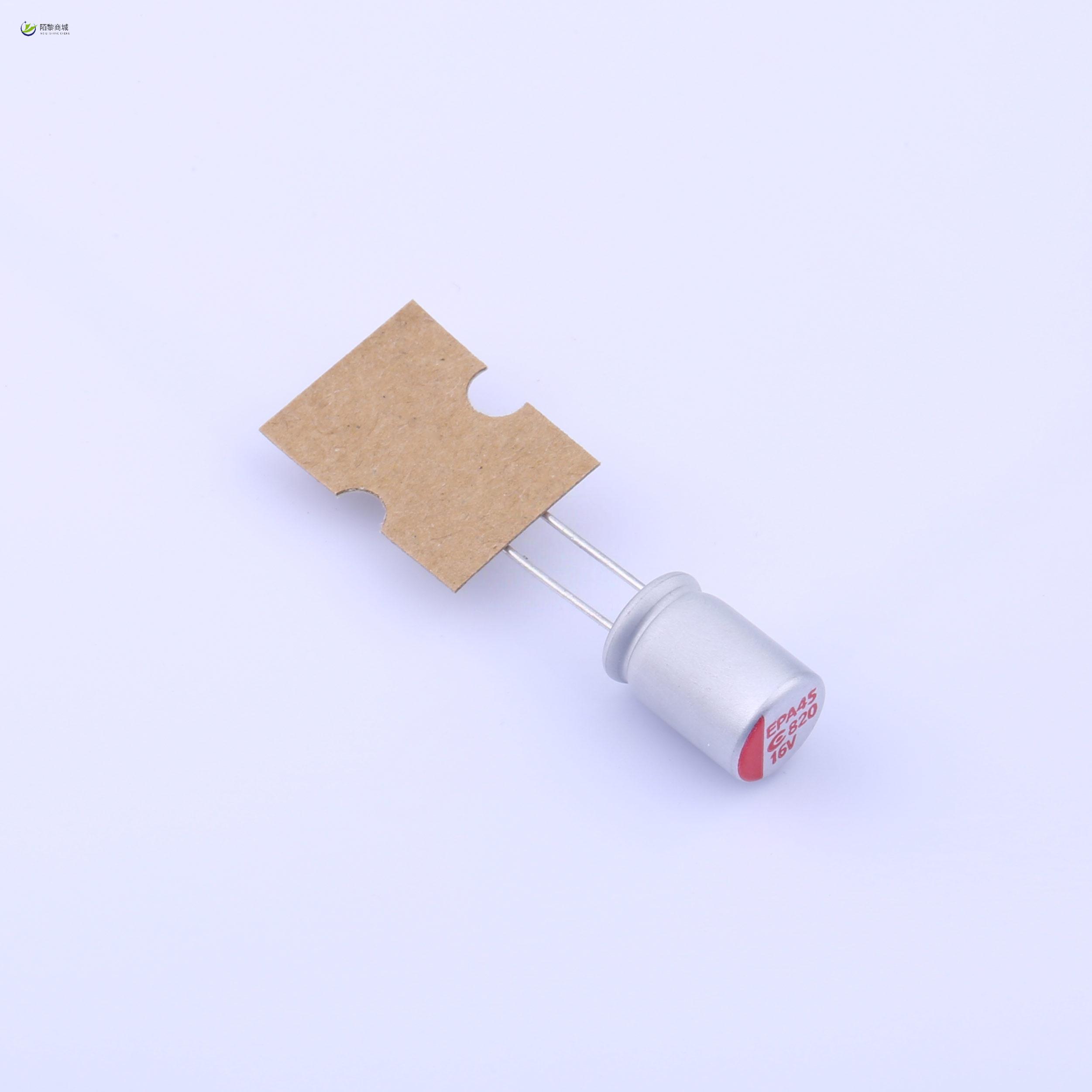 全新原装160AREP821M08A2T正品/820uF ±20% 16V