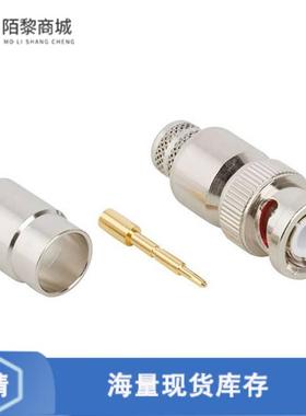 全新原装112627正品/CONN BNC PLUG STR 50OHM CRIMP