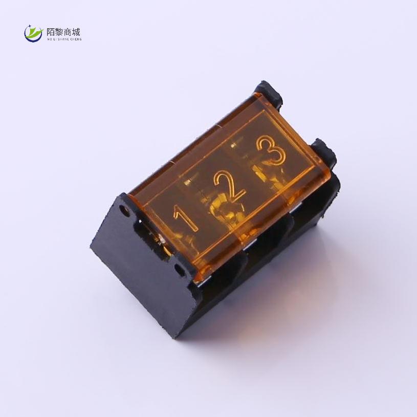 全新原装DBT50G-7.62-3P正品/7.62mm 每排P数:3