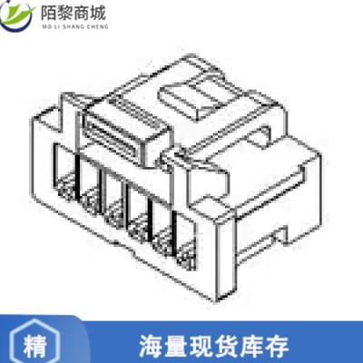 全新原装501330-0800正品/集管和线壳 1.0 WtB 8Ckt Fe