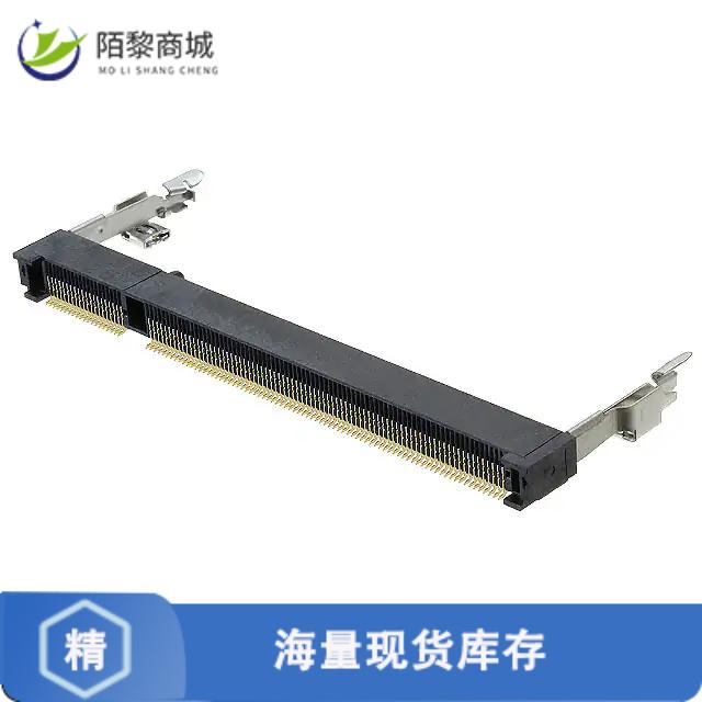 全新原装1717254-1正品/CONN SKT SODIMM 200POS R/A SMD