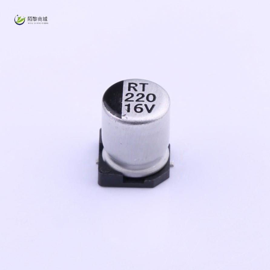 全新原装RT1C221M0607正品/220uF ±20% 16V