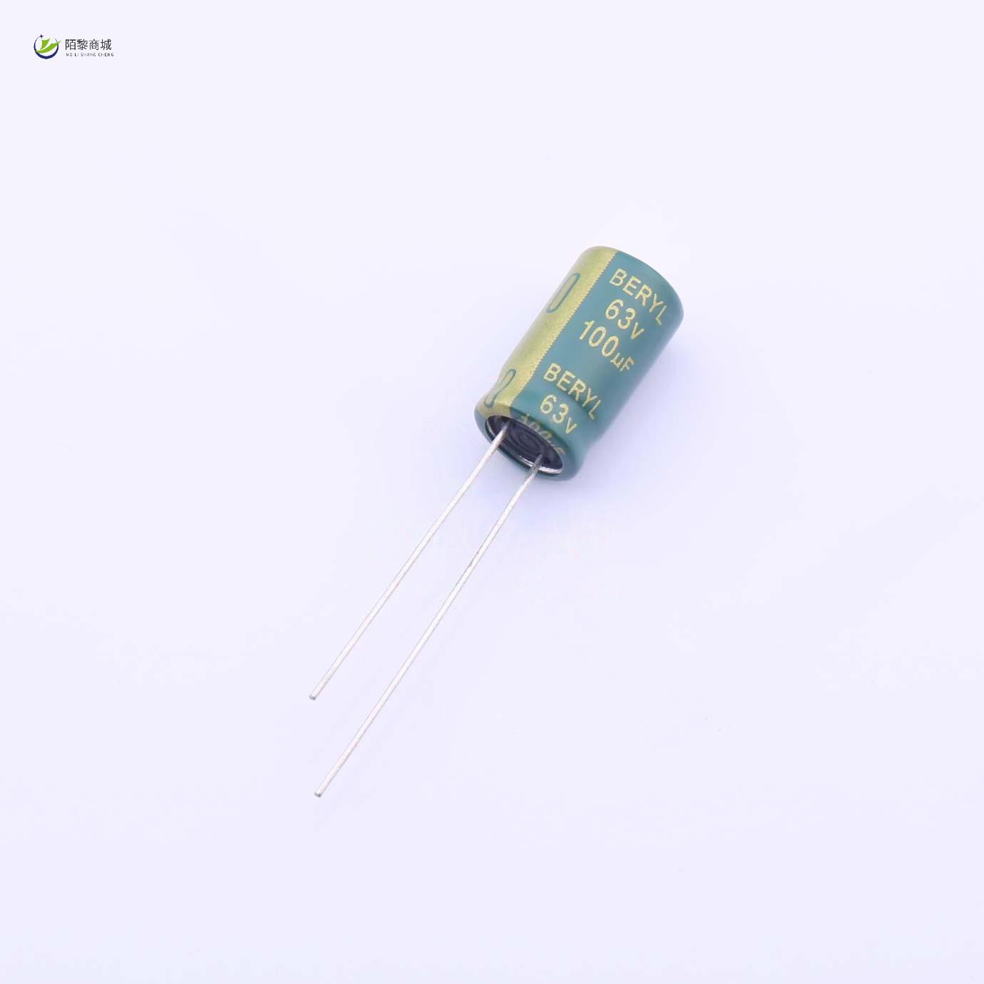 全新原装RC063M101LO8*14TH-2A1E正品/100uF ±20% 63V