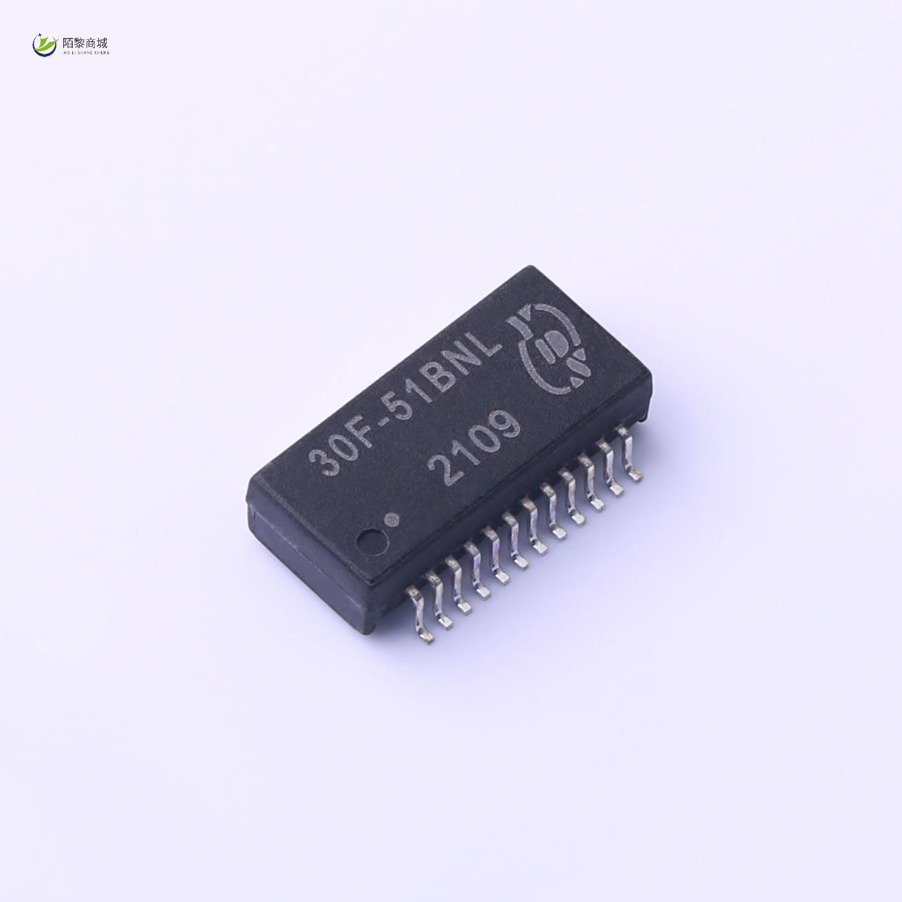 全新原装30F-51BNL正品/匝数比:1:1电感(uH Min):