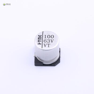 原装正品HY1J101MC100105MEO全新100uF ±20% 63V