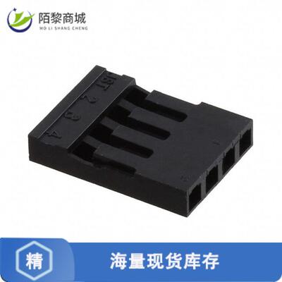 原装正品RE-04全新CONN RECEPT HOUSING 4POS